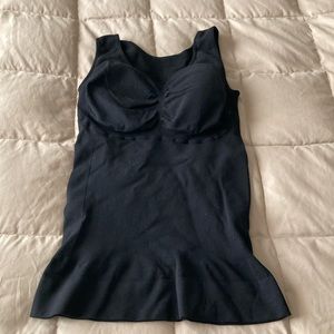 Black Shapewear Tank